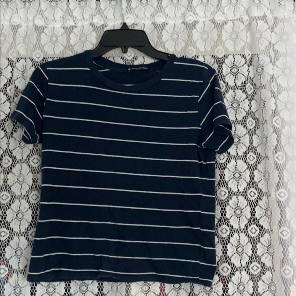 BRANDY MELVILLE STRIPED TOP